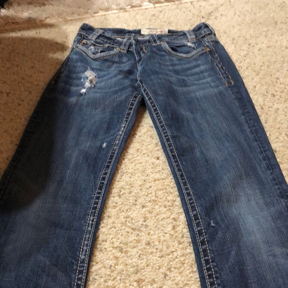 Blue jeans